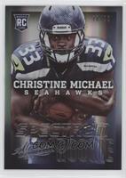 Christine Michael (Ball in Left Hand) #/99