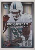 Dion Jordan (Both Hands Visible) #/99
