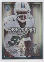 Dion Jordan (Facing Forward, Hands Not Visible) #/99