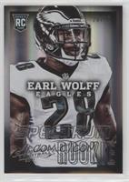 Earl Wolff #/99