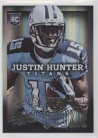 Justin Hunter (Facing Forward, Right Hand Not Visible) #/99