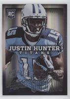 Justin Hunter (Facing Forward, Right Hand Not Visible) #/99