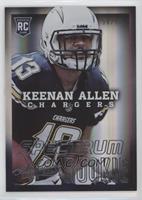 Keenan Allen (Ball Behind Absolute Logo) #/99