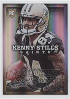 Kenny Stills (Facing Left, Helmet Logo Visible) #/99