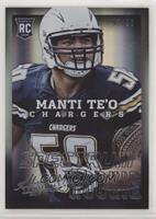 Manti Te'o (Right Hand Not Visible) #/99