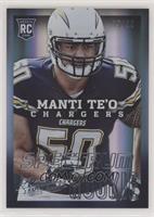 Manti Te'o (Right Hand Visible) #/99