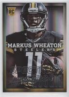 Markus Wheaton (Looking Right, Ball in Right Hand) #/99