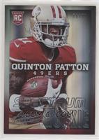 Quinton Patton (Ball Fully Visible) [Good to VG‑EX] #/99