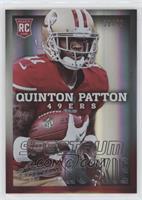 Quinton Patton (Ball Fully Visible) #/99