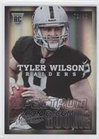 Tyler Wilson (Ball in Both Hands, Raised to Chest) #/99