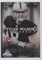 Tyler Wilson (Ball in Both Hands, Raised to Chest) #/99