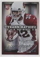 Tyrann Mathieu (Left Hand Not Visible) [EX to NM] #/99