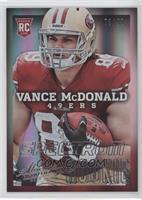 Vance McDonald (Ball in Left Arm) #/99