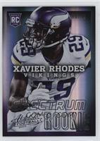 Xavier Rhodes #/99