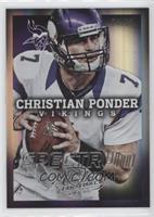 Christian Ponder #/99