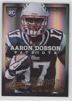 Aaron Dobson (Facing Forward, Left Hand not Visible) #/199