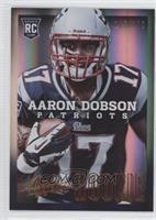 Aaron Dobson (Facing Forward, Left Hand not Visible) #/199