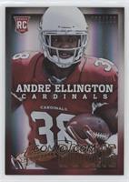 Andre Ellington (Ball in Left Arm, Hair Hidden) #/199