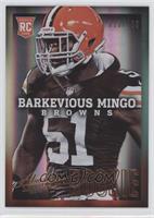Barkevious Mingo (Teammate Visible on Back) #/499