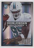 Dion Jordan (Both Hands Visible) #/199