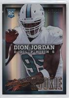 Dion Jordan (Both Hands Visible) #/199