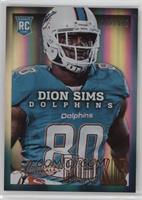 Dion Sims #/499