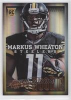 Markus Wheaton (Facing Forward, Ball in Left Hand) #/199