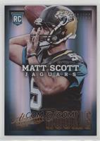 Matt Scott #/499