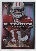 Quinton Patton (Facing Forward, Ball Partially Visible) #/199