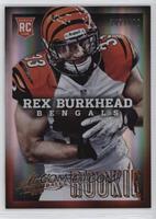 Rex Burkhead (Both Hands on Ball) #/499