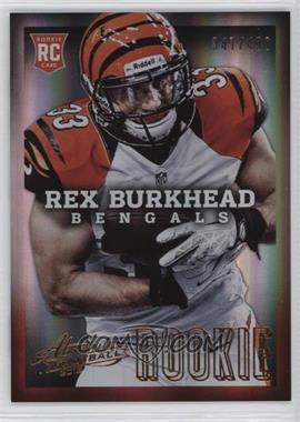 2013 Panini Absolute - [Base] #176.1 - Rex Burkhead (Both Hands on Ball) /499