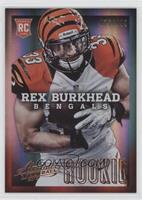 Rex Burkhead (Both Hands on Ball) #/499