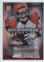 Rex Burkhead (Both Hands on Ball) #/499