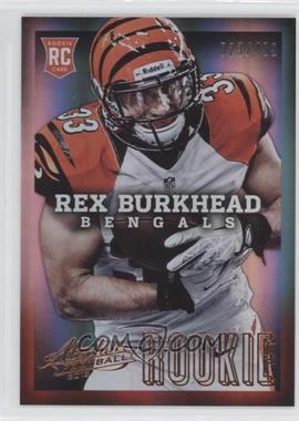 2013 Panini Absolute - [Base] #176.1 - Rex Burkhead (Both Hands on Ball) /499