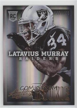 2013 Panini Absolute - [Base] #181 - Latavius Murray /499