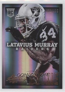 2013 Panini Absolute - [Base] #181 - Latavius Murray /499