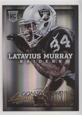 2013 Panini Absolute - [Base] #181 - Latavius Murray /499