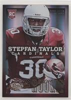 Stepfan Taylor (Ball in Left Hand) #/199