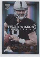 Tyler Wilson (Ball in Right Hand, Down At Side) #/199