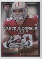 Vance McDonald (Ball Between Hands) #/199