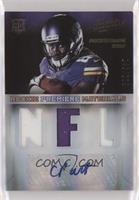 Rookie Premiere Materials - Cordarrelle Patterson #/299