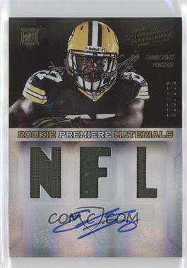 2013 Panini Absolute - [Base] #208 - Rookie Premiere Materials - Eddie Lacy /299