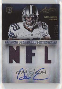 2013 Panini Absolute - [Base] #210 - Rookie Premiere Materials - Gavin Escobar /299