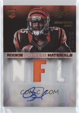 2013 Panini Absolute - [Base] #212 - Rookie Premiere Materials - Giovani Bernard /299