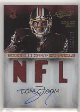 2013 Panini Absolute - [Base] #214 - Rookie Premiere Materials - Jordan Reed /299