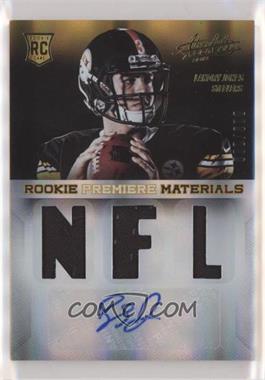 2013 Panini Absolute - [Base] #220 - Rookie Premiere Materials - Landry Jones /299 [Good to VG‑EX]