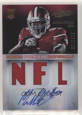 2013 Panini Absolute - [Base] #223 - Rookie Premiere Materials - Marcus Lattimore /299