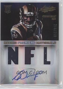 2013 Panini Absolute - [Base] #233 - Rookie Premiere Materials - Stedman Bailey /299