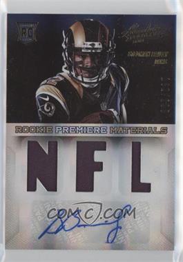 2013 Panini Absolute - [Base] #233 - Rookie Premiere Materials - Stedman Bailey /299