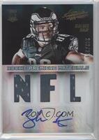 Rookie Premiere Materials - Zach Ertz #/299